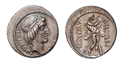 Q. Pomponius Musa, c.66 B.C. ex: NAC 1, 1989