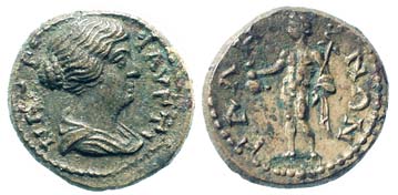 Lydia, Sala, Faustina II, d. 175 A.D.