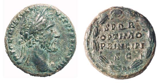 Antoninus Pius, 138-161 A.D.
