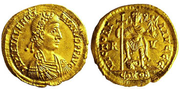 Valentinian III, 425-455 A.D.