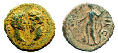 Gaza, Marcus Aurelius and Lucius Verus, 161-169 .