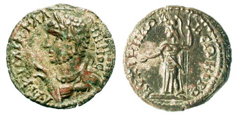 Mysia, Kyzicus, Gallienus, 253-268 A.D.