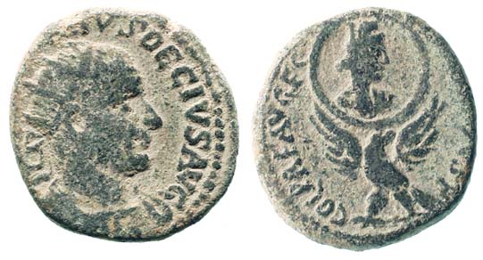 Caesarea, Trajan Decius, 249-251 C.E.