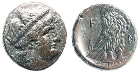 Peloponnesos, Elis   Hera/Eagle