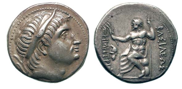 Demetrius Poliorcetes, 306-283 B.C.