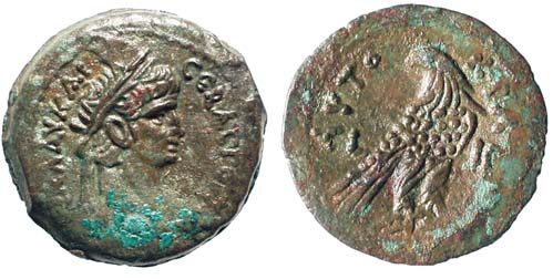 Alexandria, Claudius, 41-54 A.D.