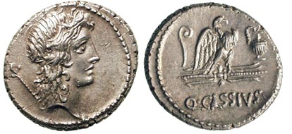 Q. Cassius Longinus, c.55 B.C.