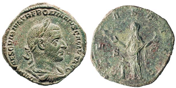 Trebonianus Gallus, 251-253 A.D.