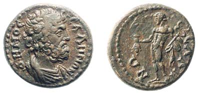 Lydia, Sale, Time of Trajan, 98-117 A.D.