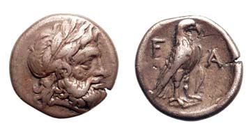 Peloponnesus, Elis(Olympia)