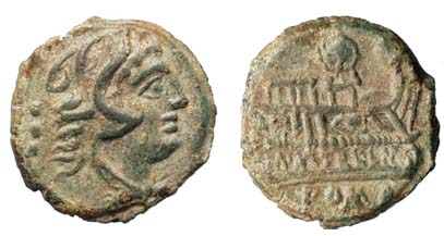 M. Caecilius Q F Q N Metellus, c.127 B.C.