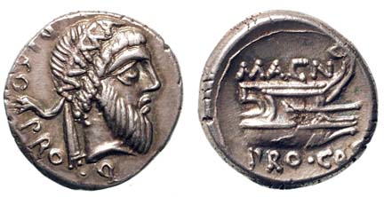Pompey the Great, 49 B.C.
