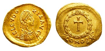 Licinia Eudoxia, wife of Valentinian III