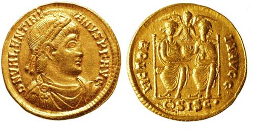 Valentinian II, 364-375 A.D.