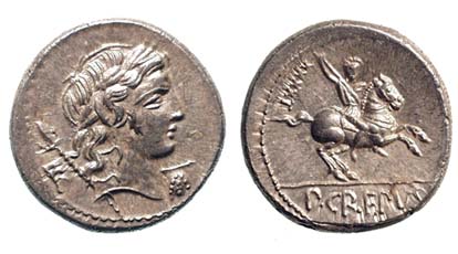 P.Crepusias, 82 B.C.