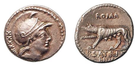 P. Satrienus, 77 B.C.