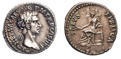 Nerva, 96-98 A.D.