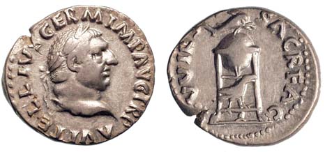 Vitellius, 69 A.D.