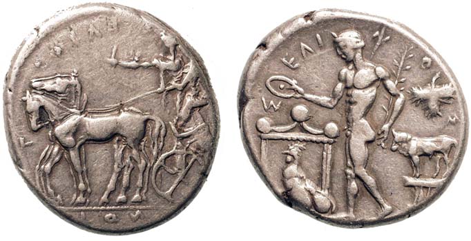 Sicily, Selinus   tetradrachm