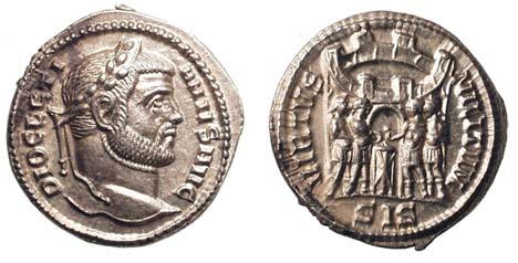 Diocletian, 284-305 A.D.