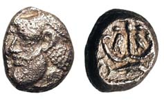 Philistia drachm