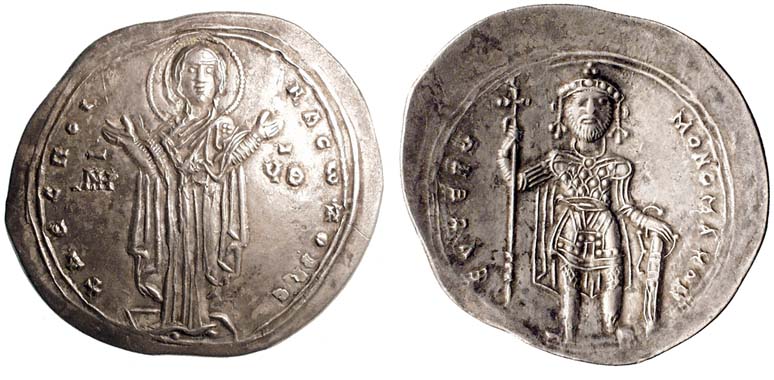 Constantine IX, 1042-1055 A.D.