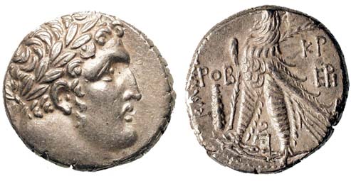 Phoenicia, Tyre or Jerusalem(?)