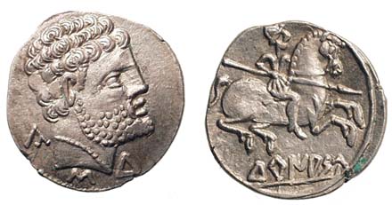 Spain, Turiasu, late 2nd-early 1st cents. B.C.
