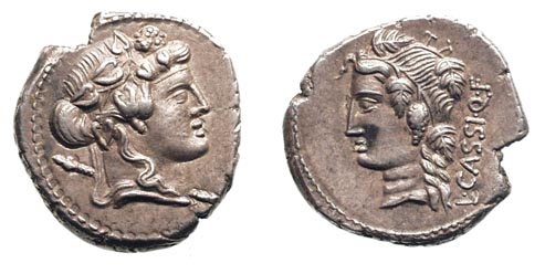 L. Cassius Longinus, c.78 B.C.