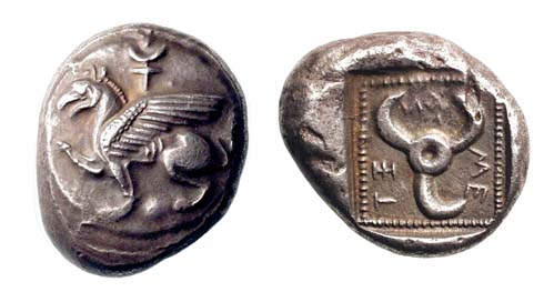 Lykia, Dynast Tnnemi, ex: Rosen and Leu