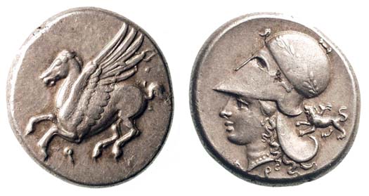 Corinth- chimera symbol