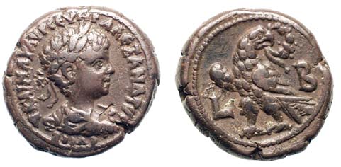 Alexandria, Severus Alexander, 222-235 A.D.