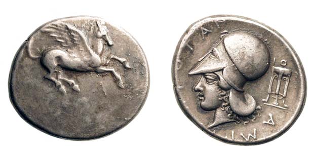 Epeiros, Ambrakia, ex: Herbert Cahn