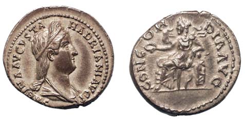 Sabina, c.129 A.D.