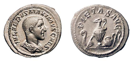 Maximus, 235-238 A.D.
