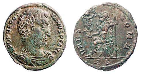 Nepotian, c. June 3-30, 350 A.D.