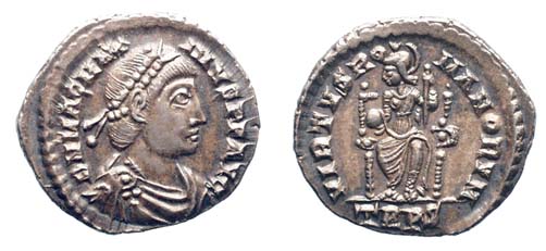 Magnus Maximus, 383-388 A.D.