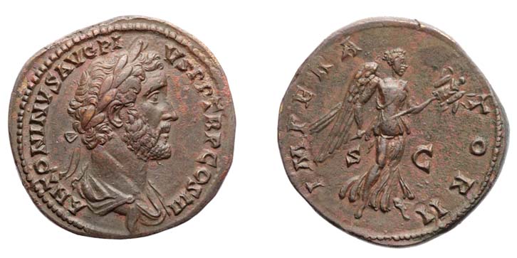 Antoninus Pius, 138-161 A.D.