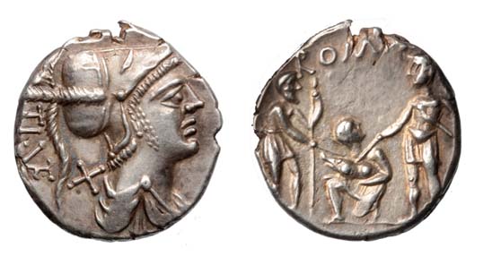 Ti. Vetturius, c.137 B.C.