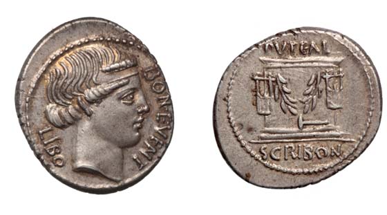 L. Scribonius Libo, c.62 B.C. 