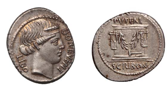 L. Scribonius Libo, c.62 B.C.
