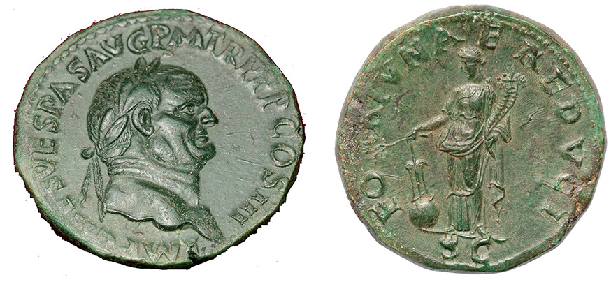 Vespasian, 69-79 A.D.