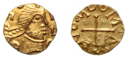 Merovingian, Uncertain mint