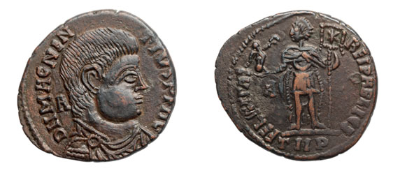 Germanic imitation in the name of Magnentius