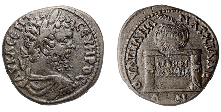 Thrace, Anchialos, Septimius Severus, 193-211 A.D.