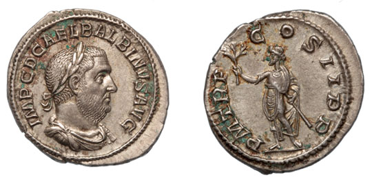 Balbinus, 238 A.D.