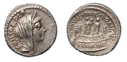 L. Mussidius Longus, 42 B.C.