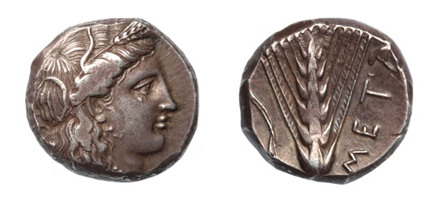 Italy, Lucania, Metapontum