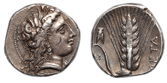 Italy, Lucania, Metapontum