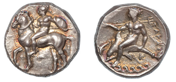 Italy, Calabria, Tarentum